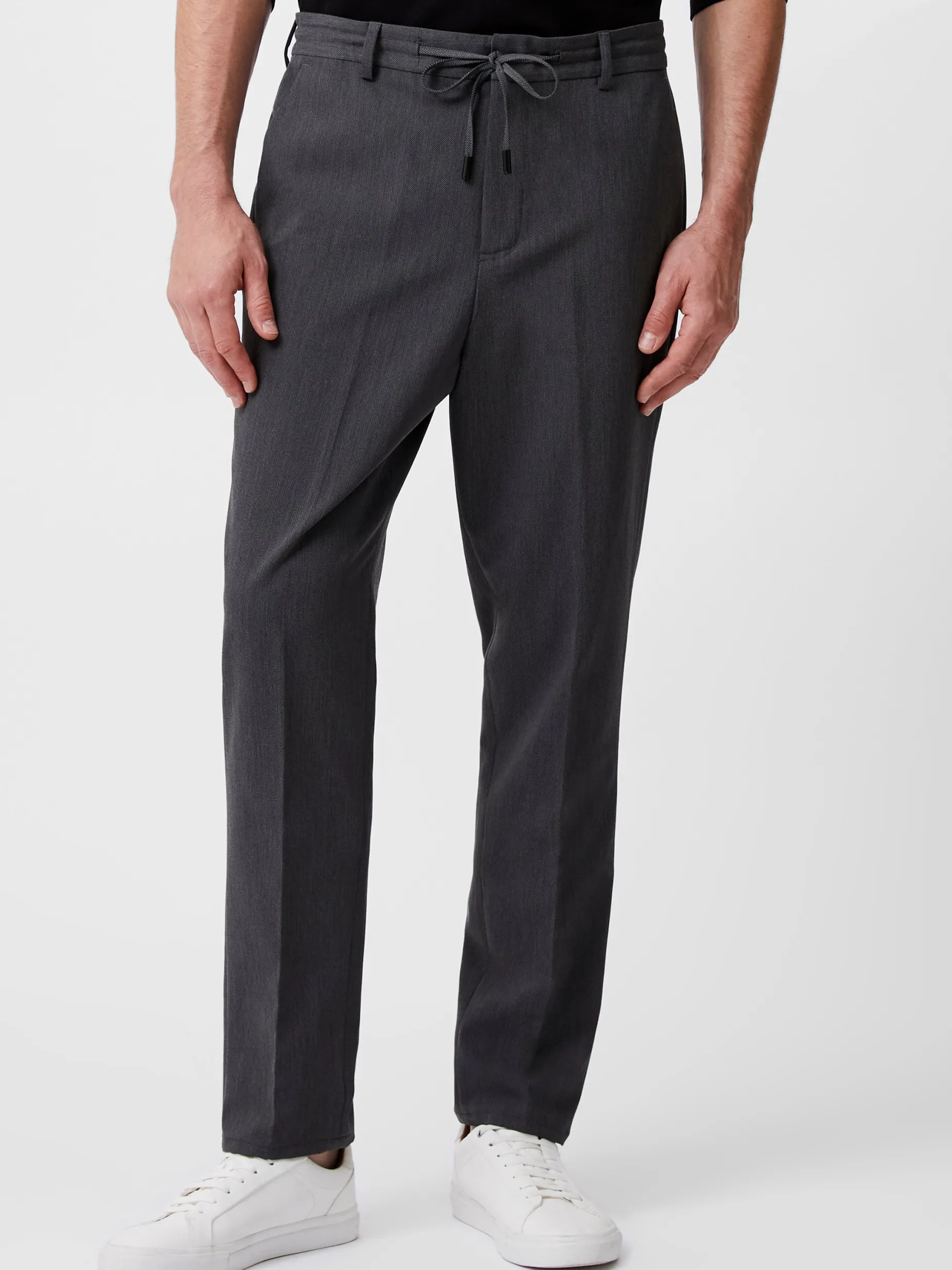 French Connection Trousers-Stretch Knitted Trousers