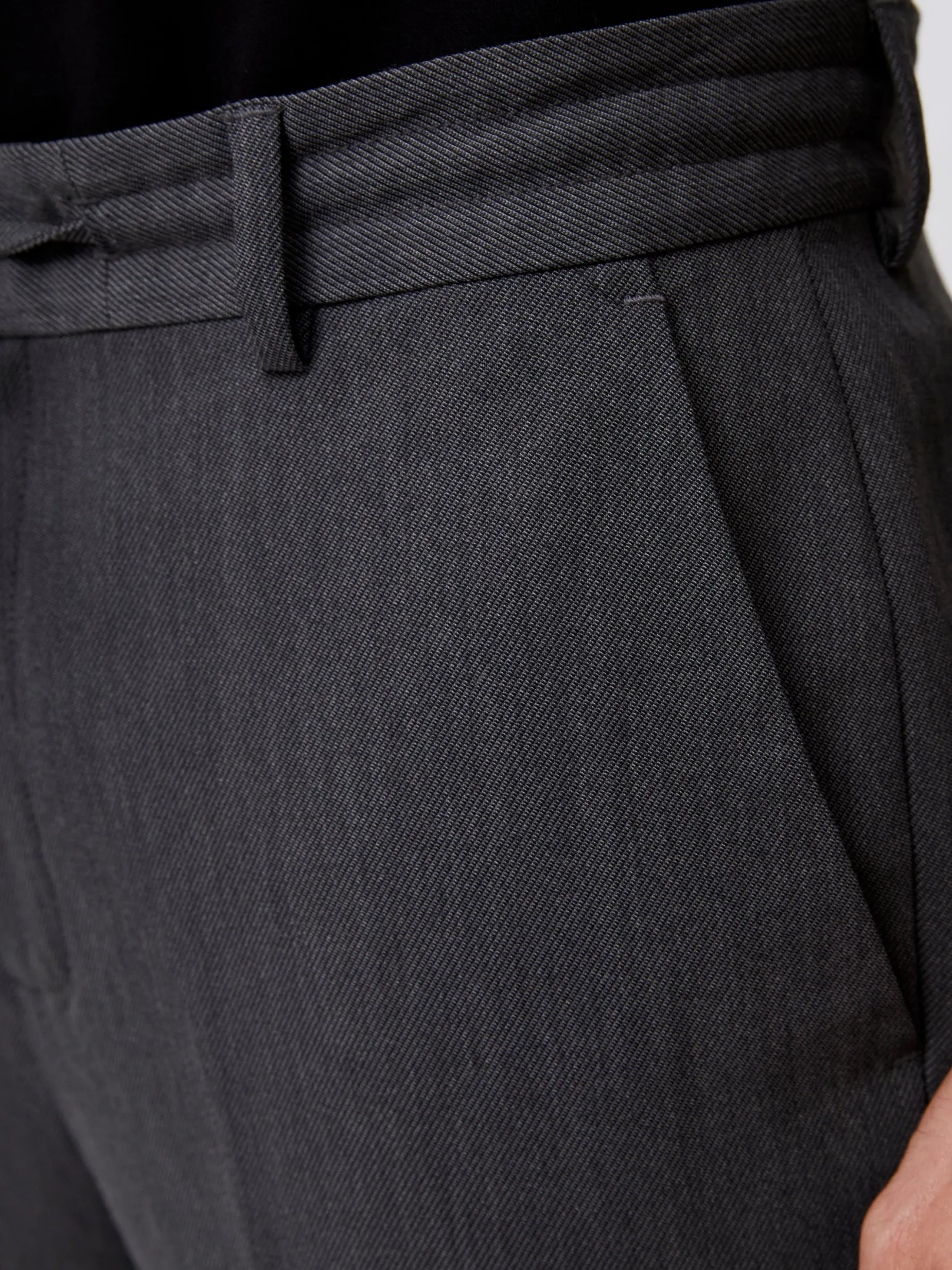 French Connection Trousers-Stretch Knitted Trousers