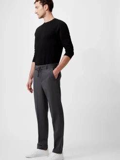 French Connection Trousers-Stretch Knitted Trousers