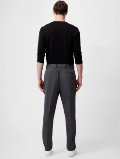 French Connection Trousers-Stretch Knitted Trousers