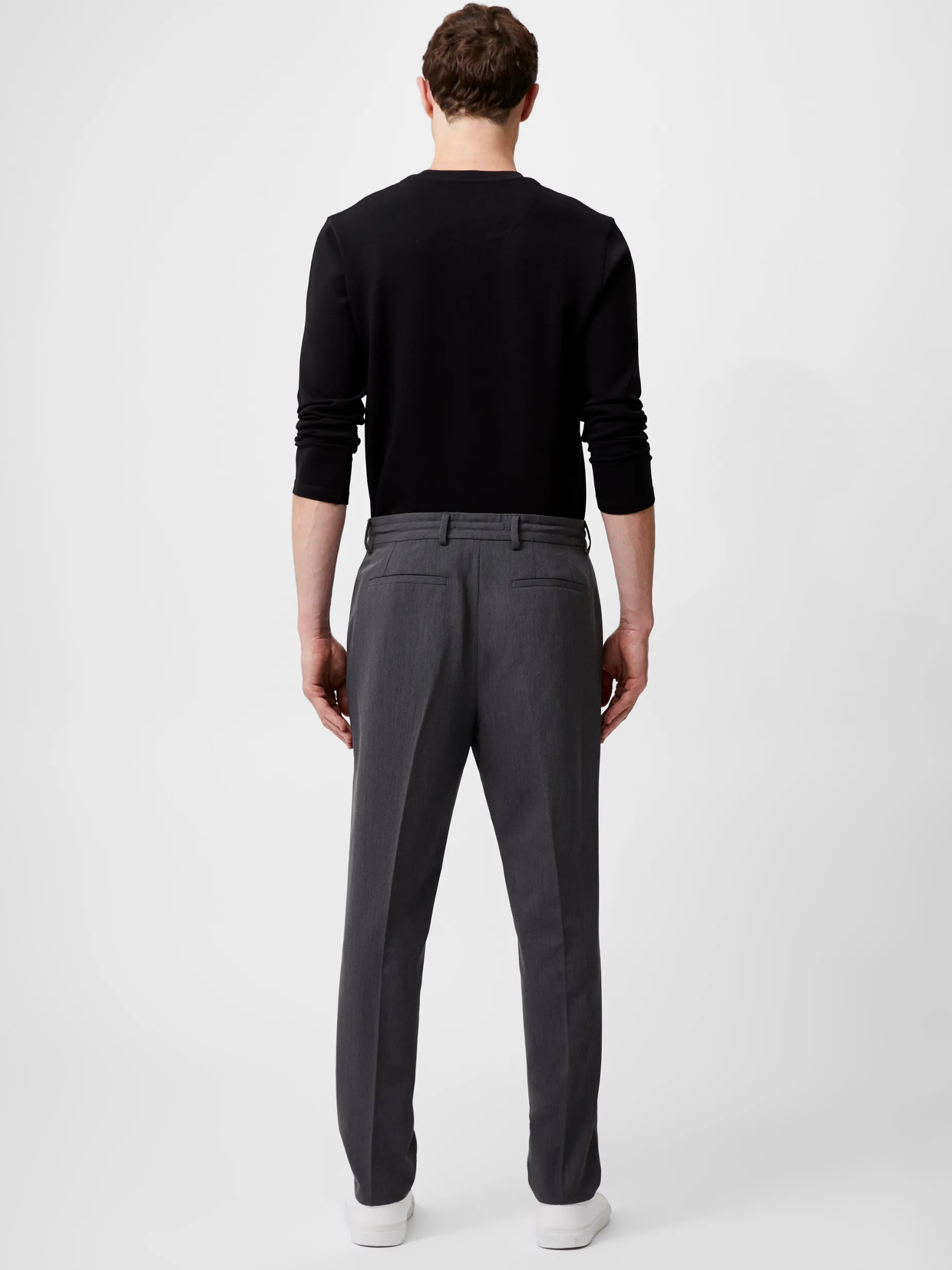 French Connection Trousers-Stretch Knitted Trousers