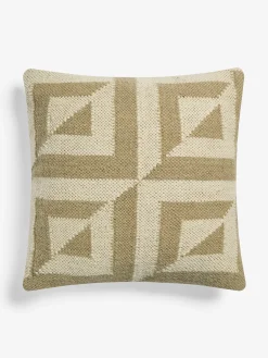 French Connection Cushions|Christmas Home Decor-Sundial Jute Cushion