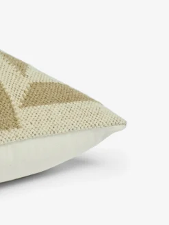 French Connection Cushions|Christmas Home Decor-Sundial Jute Cushion