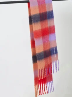 French Connection Scarves-Super Soft Check Scarf