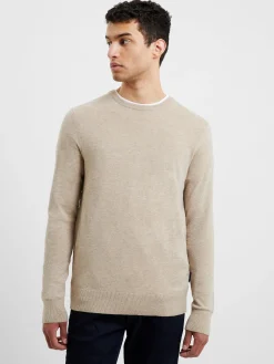 French Connection Knitwear-Supersoft Crew Jumper