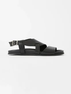 Women French Connection Shoes|Shoes-S+W x Branca Asymmetric Footbed Sandals