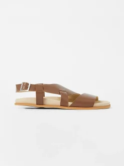 Women French Connection Shoes|Shoes-S+W x Branca Asymmetric Footbed Sandals