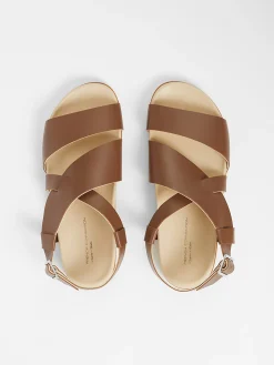 Women French Connection Shoes|Shoes-S+W x Branca Asymmetric Footbed Sandals