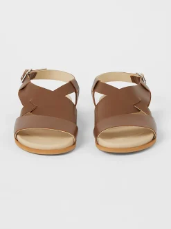 Women French Connection Shoes|Shoes-S+W x Branca Asymmetric Footbed Sandals