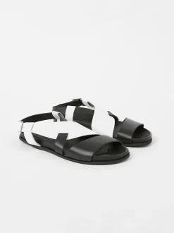 Women French Connection Shoes|Shoes-S+W x Branca Asymmetric Footbed Sandals