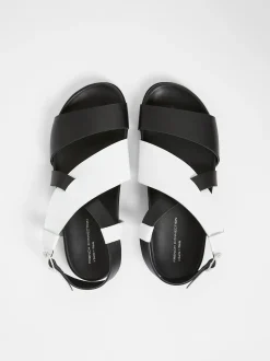 Women French Connection Shoes|Shoes-S+W x Branca Asymmetric Footbed Sandals