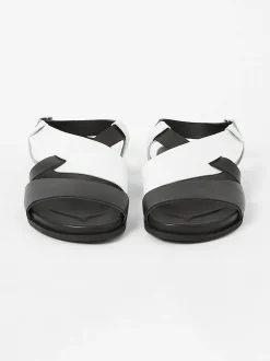 Women French Connection Shoes|Shoes-S+W x Branca Asymmetric Footbed Sandals