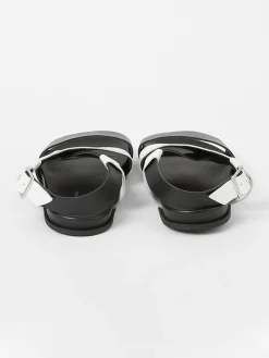 Women French Connection Shoes|Shoes-S+W x Branca Asymmetric Footbed Sandals