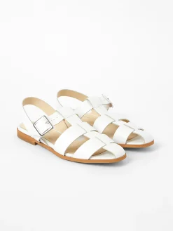 Women French Connection Shoes|Shoes-S+W x Luisa Fisherman Caged Sandals