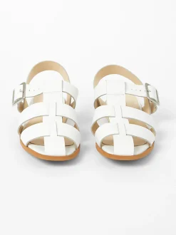 Women French Connection Shoes|Shoes-S+W x Luisa Fisherman Caged Sandals