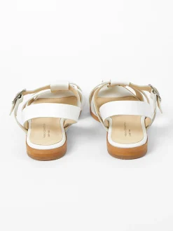 Women French Connection Shoes|Shoes-S+W x Luisa Fisherman Caged Sandals