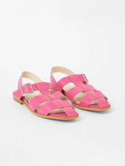 Women French Connection Shoes|Shoes-S+W x Luisa Fisherman Caged Sandals