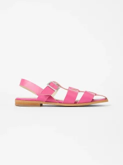 Women French Connection Shoes|Shoes-S+W x Luisa Fisherman Caged Sandals