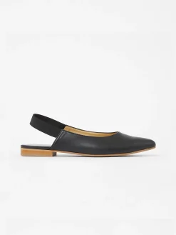 Women French Connection Shoes|Shoes-S+W x Meriola Pointed Toe Slingback Ballerina Pumps