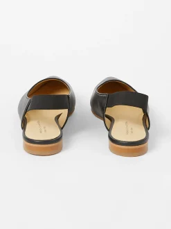 Women French Connection Shoes|Shoes-S+W x Meriola Pointed Toe Slingback Ballerina Pumps