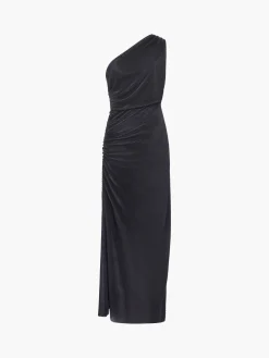 French Connection Dresses|Maxi Dresses-Talitha Plisse One Shoulder Maxi Dress