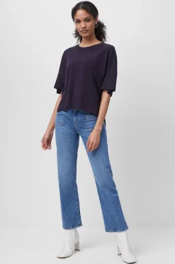 French Connection Tops-Tally Crew Neck Top