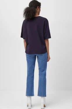 French Connection Tops-Tally Crew Neck Top