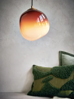 French Connection Cushions-Tangelo Tufted Olive Cushion