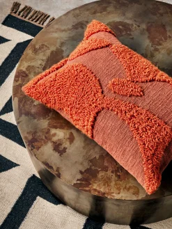 French Connection Cushions|Christmas Home Decor-Tangelo Tufted Cushion