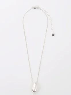Women French Connection Jewellery|Jewellery-Teardrop Pendant Necklace