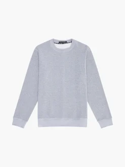 French Connection Knitwear-Textured Crew Sweatshirt