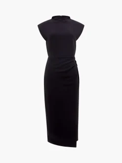 French Connection Dresses|Midi Dresses-Textured Jersey Dress