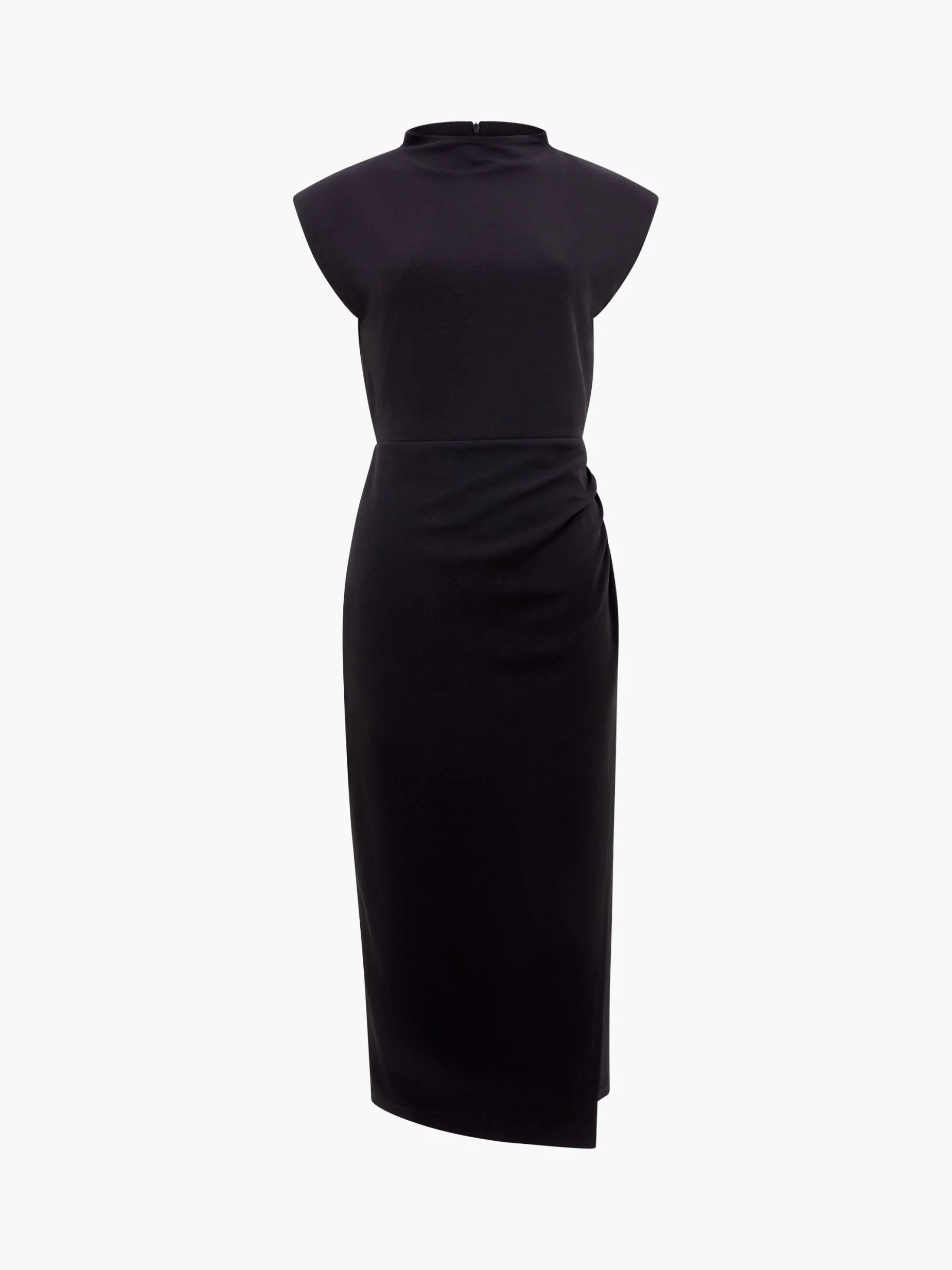 French Connection Dresses|Midi Dresses-Textured Jersey Dress