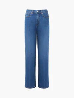 French Connection Trousers|Jeans-Toms Denim Bleach Line Jeans 32 Inch