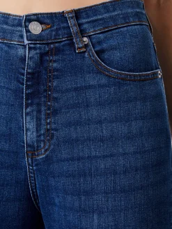 French Connection Trousers|Jeans-Toms Denim Bleach Line Jeans 32 Inch