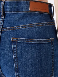 French Connection Trousers|Jeans-Toms Denim Bleach Line Jeans 32 Inch