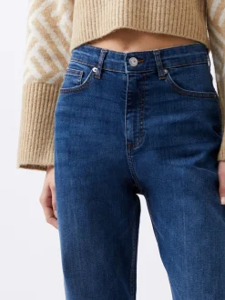 French Connection Trousers|Jeans-Toms Denim Bleach Line Jeans 32 Inch
