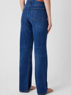 French Connection Trousers|Jeans-Toms Denim Bleach Line Jeans 32 Inch