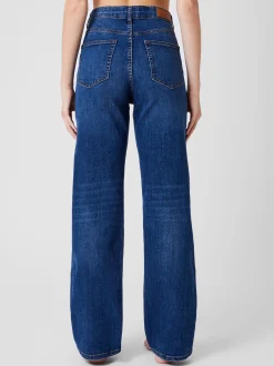 French Connection Trousers|Jeans-Toms Denim Bleach Line Jeans 32 Inch