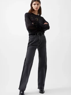 French Connection Trousers|Jeans-Toms Denim Mix Wash Jeans 32 Inch