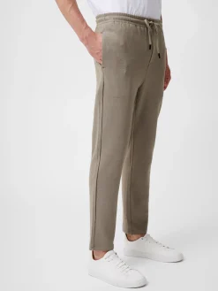 French Connection Trousers-Twill Tie Waistband Joggers