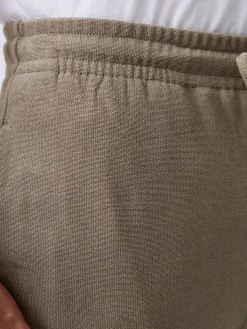 French Connection Trousers-Twill Tie Waistband Joggers