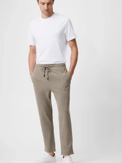 French Connection Trousers-Twill Tie Waistband Joggers