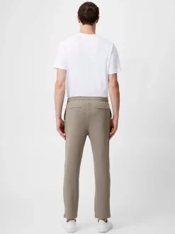 French Connection Trousers-Twill Tie Waistband Joggers