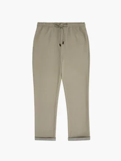 French Connection Trousers-Twill Tie Waistband Joggers