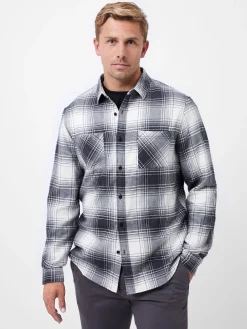 French Connection Shirts-Two Pocket Flannel Shirt
