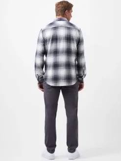 French Connection Shirts-Two Pocket Flannel Shirt