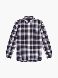 French Connection Shirts-Unbrushed Flannel Check Shirt