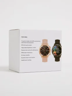 Women French Connection Jewellery|Jewellery-Unisex Silicone Strap Watch