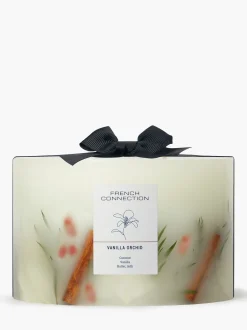 French Connection Home Accessories-Botanical Large Candle